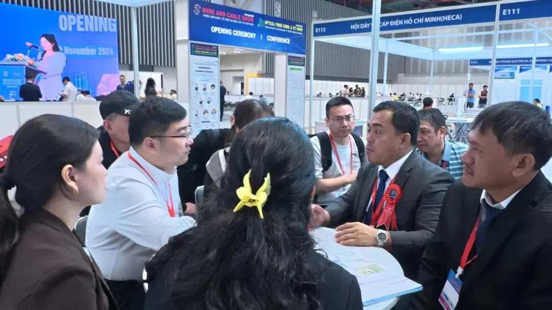 Wuxi Linde Cable Participates in Jiangsu Cable Association Business Delegation to Vietnam, Exploring New Opportunities in ASEAN Market3.jpg