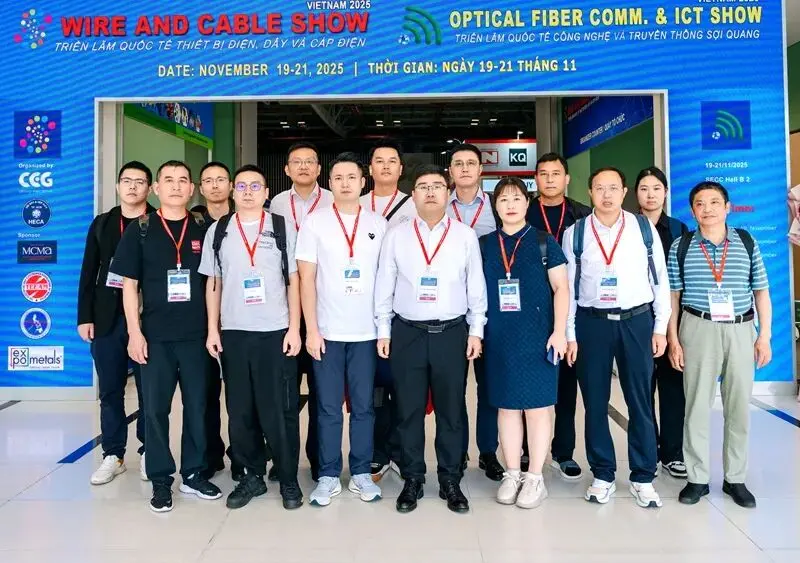 Wuxi Linde Cable Participates in Jiangsu Cable Association Business Delegation to Vietnam, Exploring New Opportunities in ASEAN Market