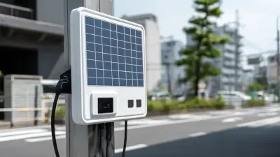 Exploring Alternative Charging Solutions: The Rise of Solar Powered EV Chargers