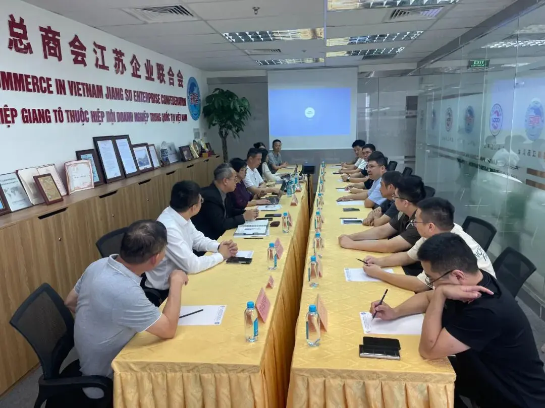 Wuxi Linde Cable Participates in Jiangsu Cable Association Business Delegation to Vietnam, Exploring New Opportunities in ASEAN Market5.jpg